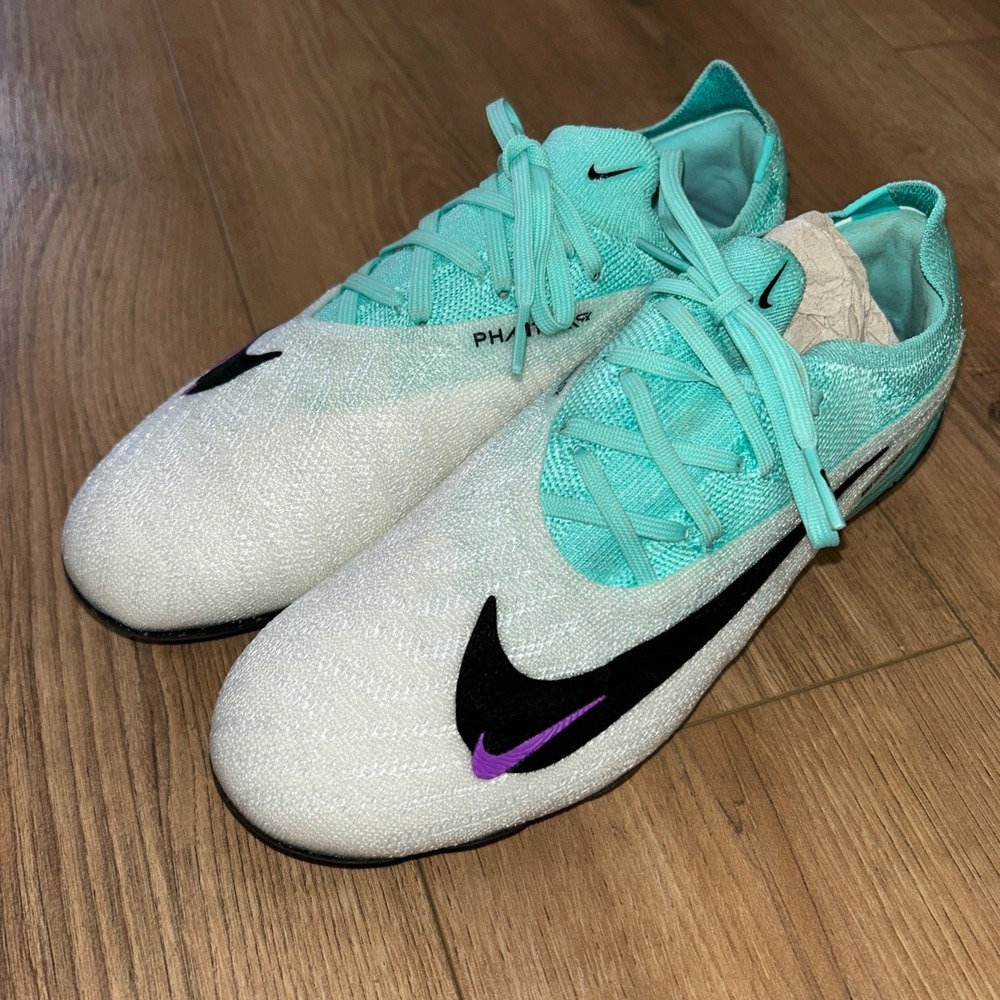 Nike Phantom GX Elite FG Hyper Turq DC9968-300 Mens 5.5‎ Womens 7  Youth 5.5 NEW